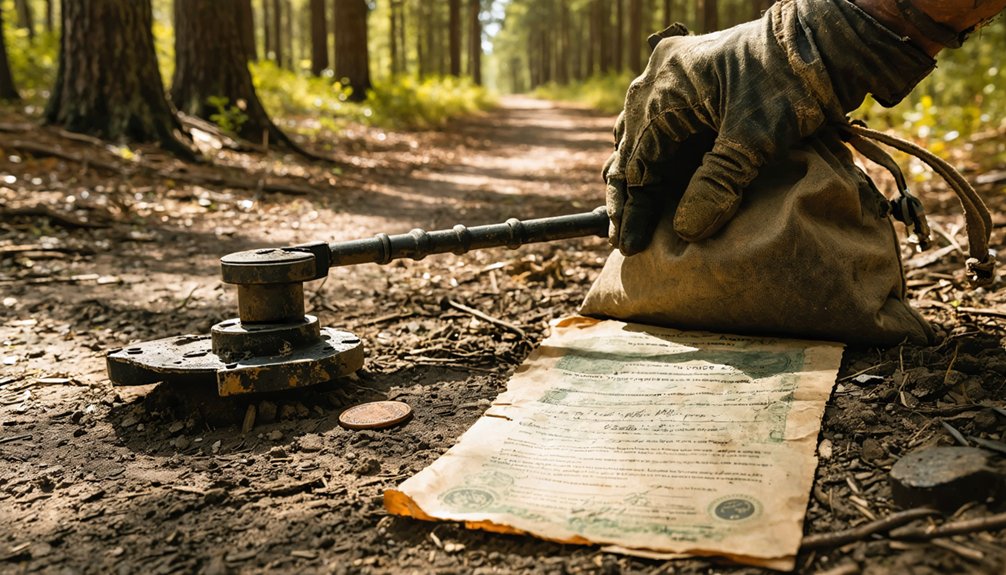 acworth metal detecting regulations