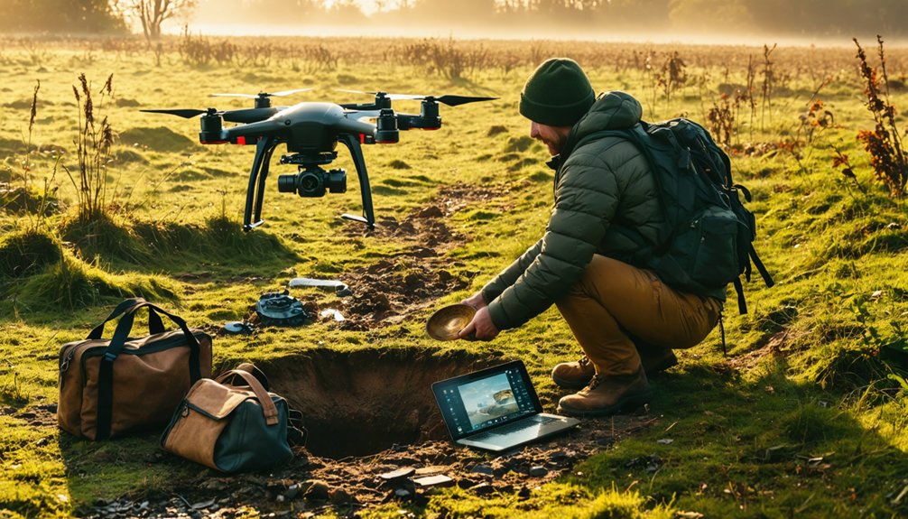 advanced drone and lidar technology