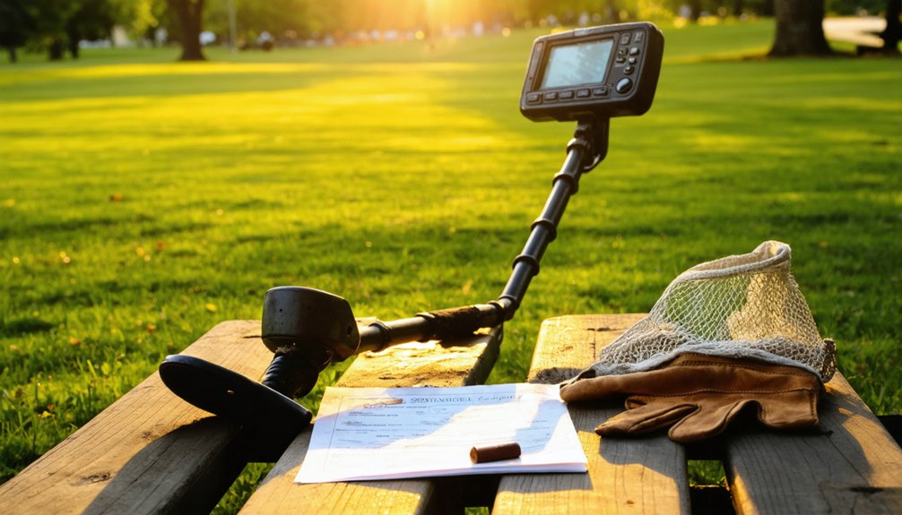 akron metal detecting regulations