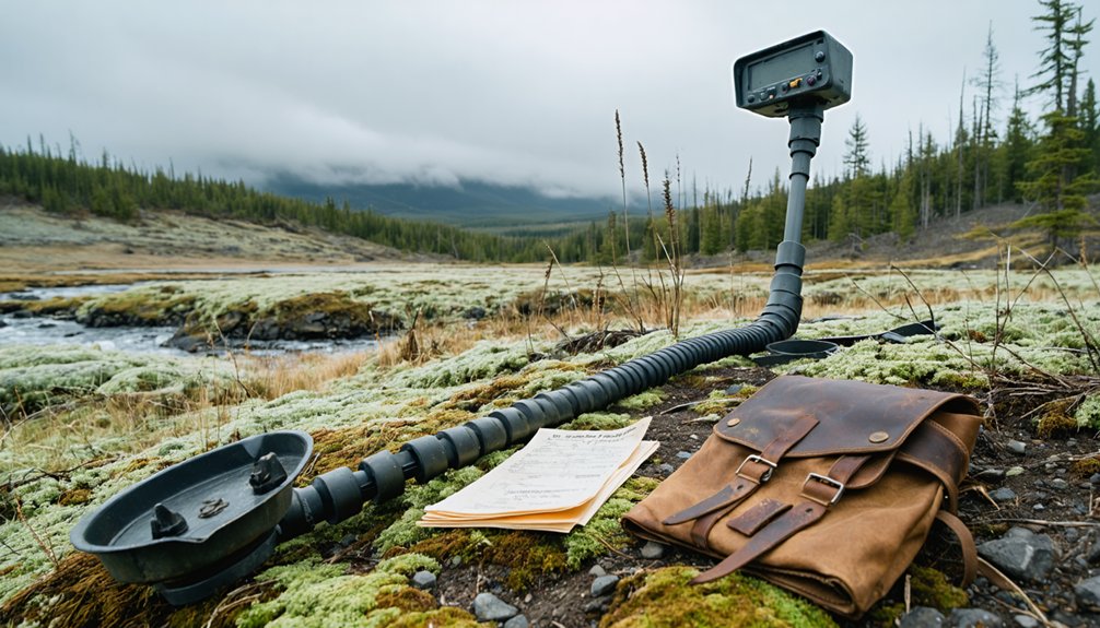 alaska metal detecting permits