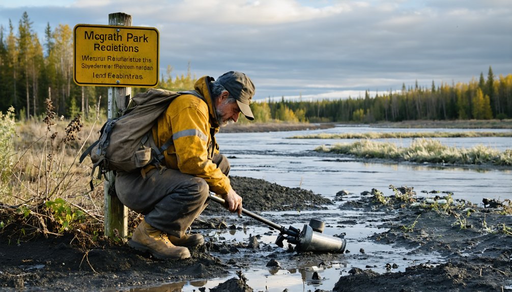 alaska metal detecting regulations