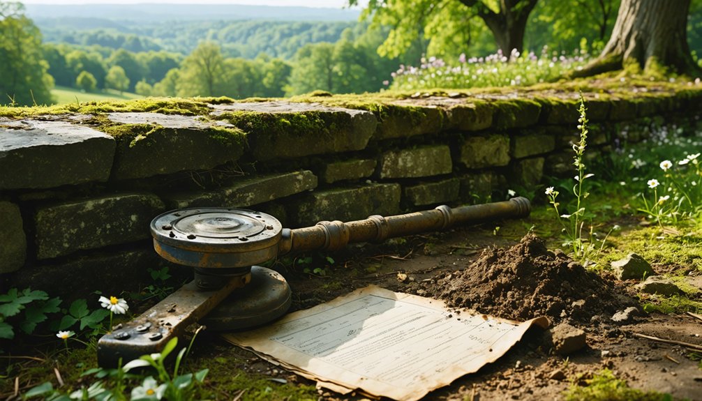 alpine metal detecting regulations