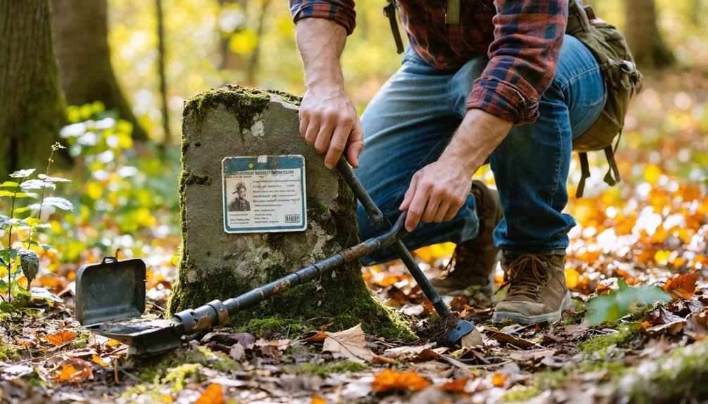 altamont metal detecting regulations