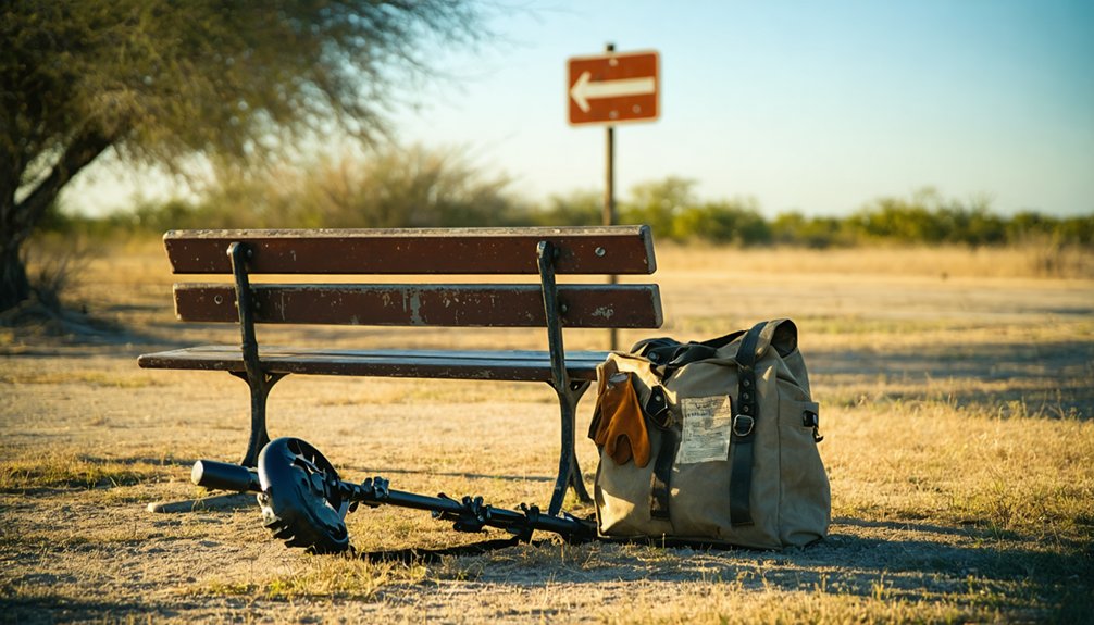 alton metal detecting regulations