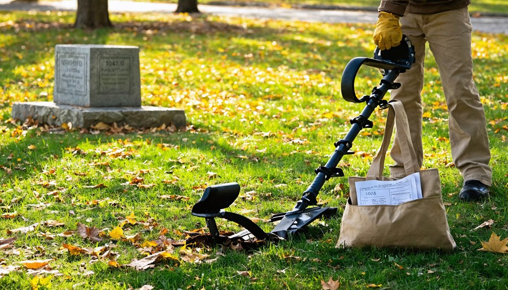 alton metal detecting regulations