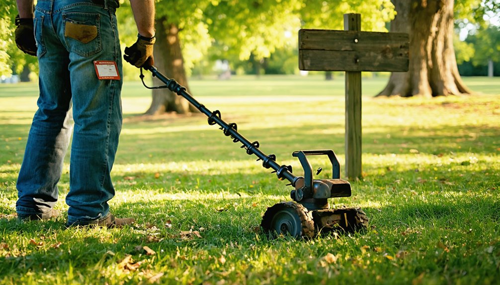 altoona metal detecting rules