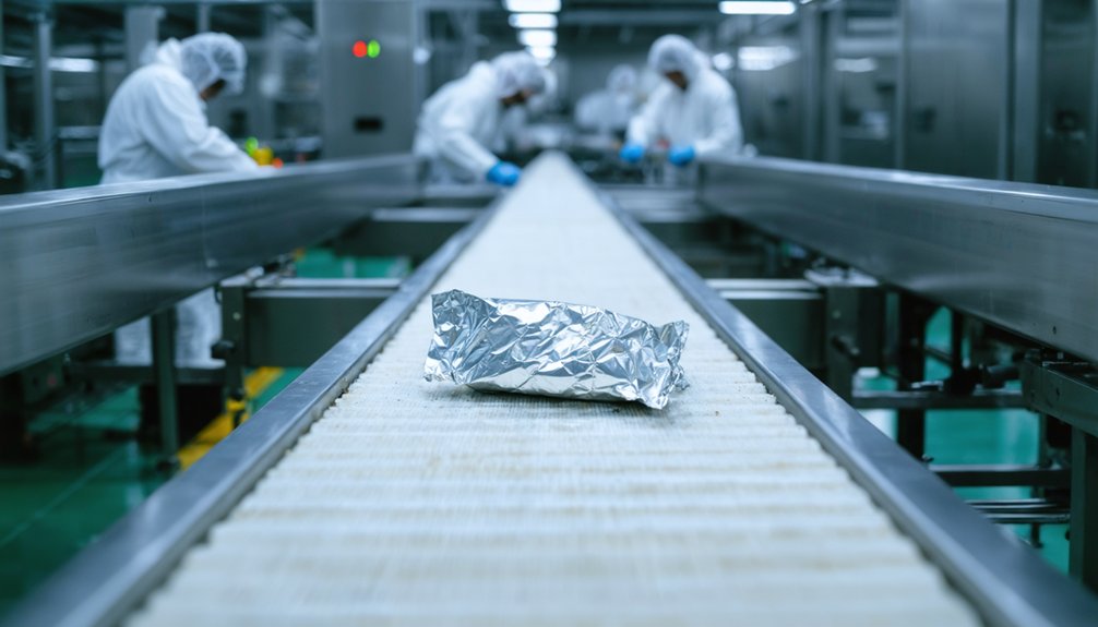 aluminum detection in manufacturing