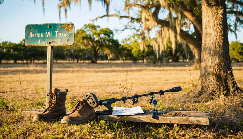 alvarado metal detecting regulations