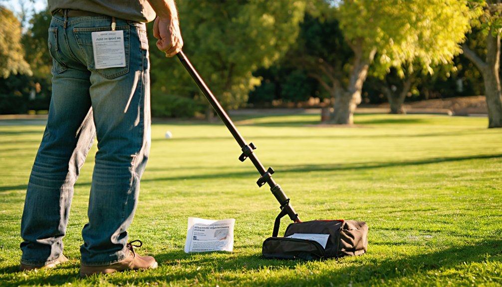 always verify land permissions