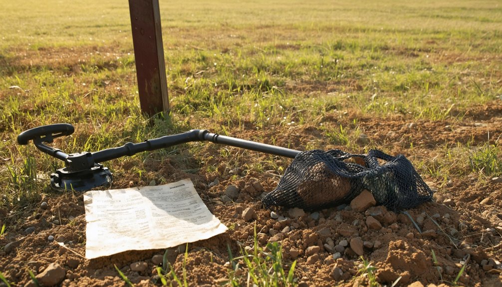 anadarko metal detecting regulations