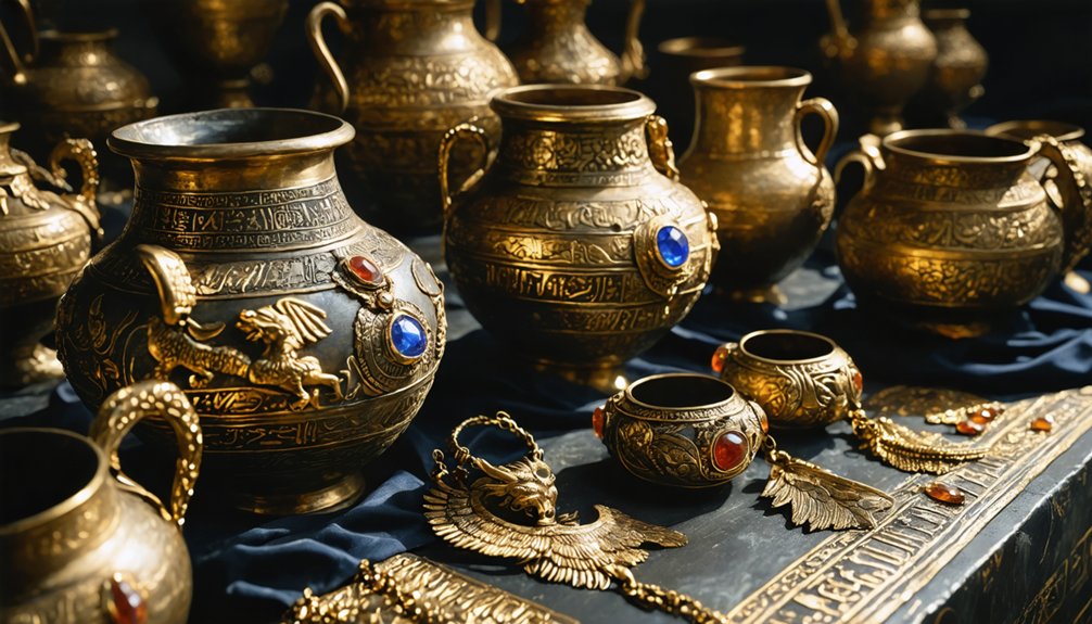 ancient persian jewelry symbolism