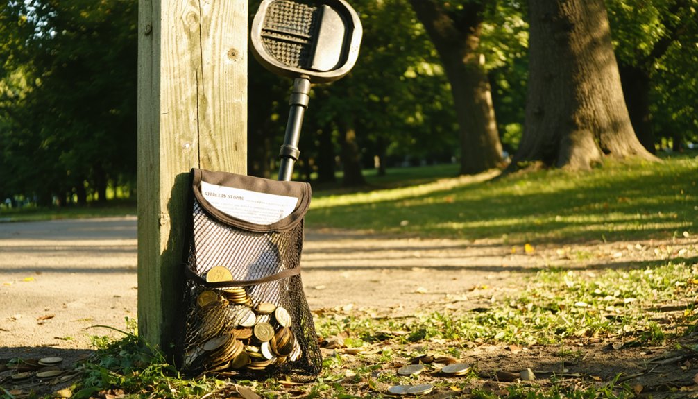 ann arbor metal detecting rules