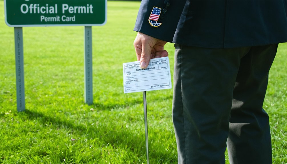 annual metal detecting access