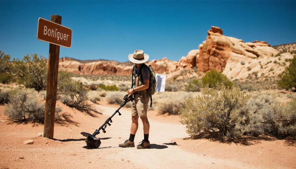 apple valley metal detecting regulations