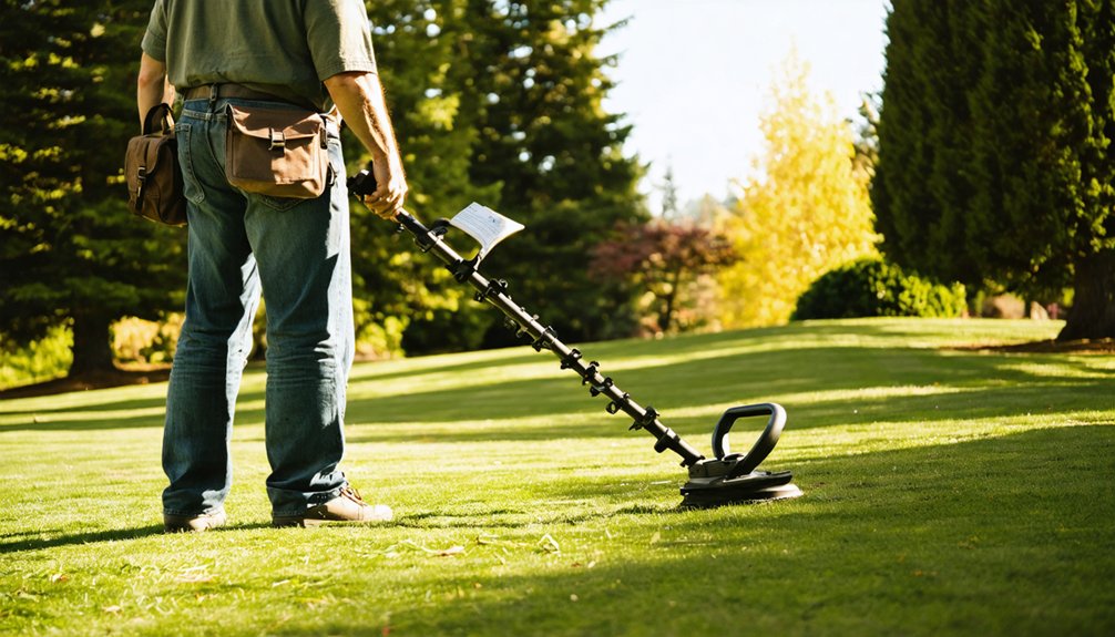 approved parks for detecting