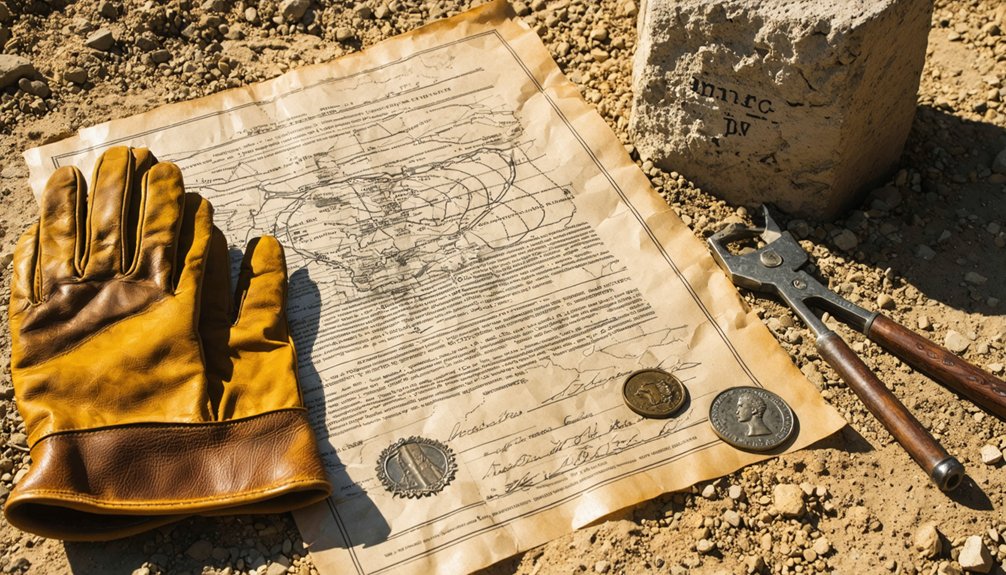 archaeologists require official authorization