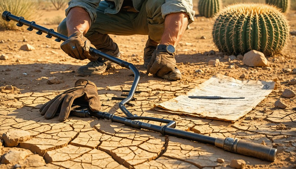 arizona metal detecting regulations