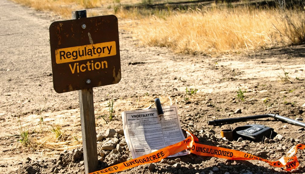 arpa penalties for detectorists