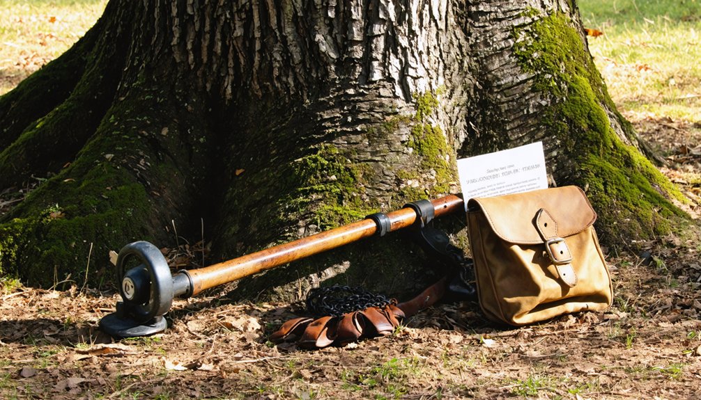 ashland metal detecting regulations