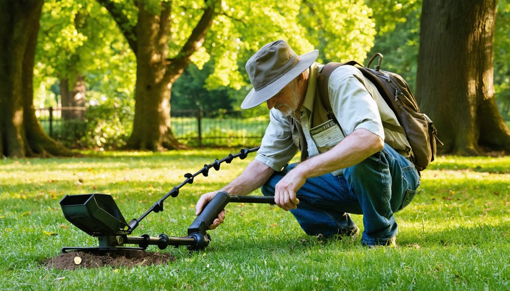 ashland metal detecting rules