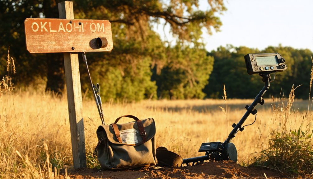 atoka metal detecting rules