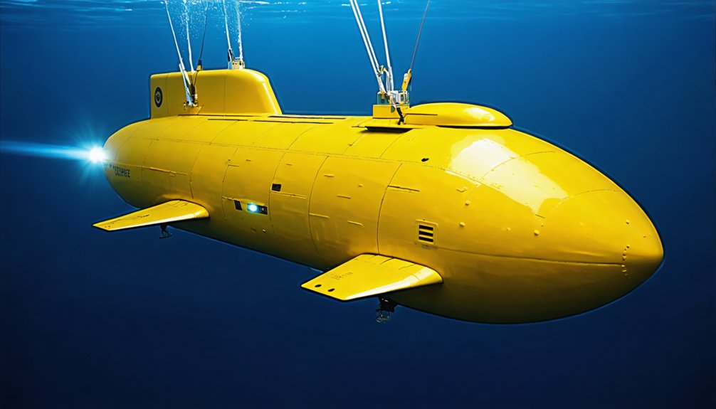 autonomous and tethered underwater exploration