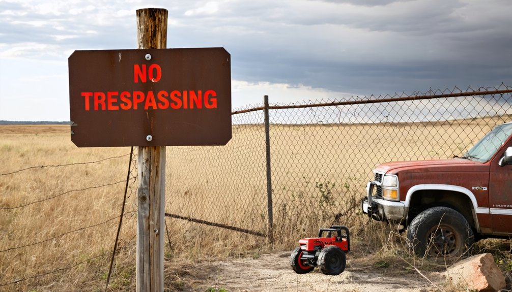 avoid federal protected sites