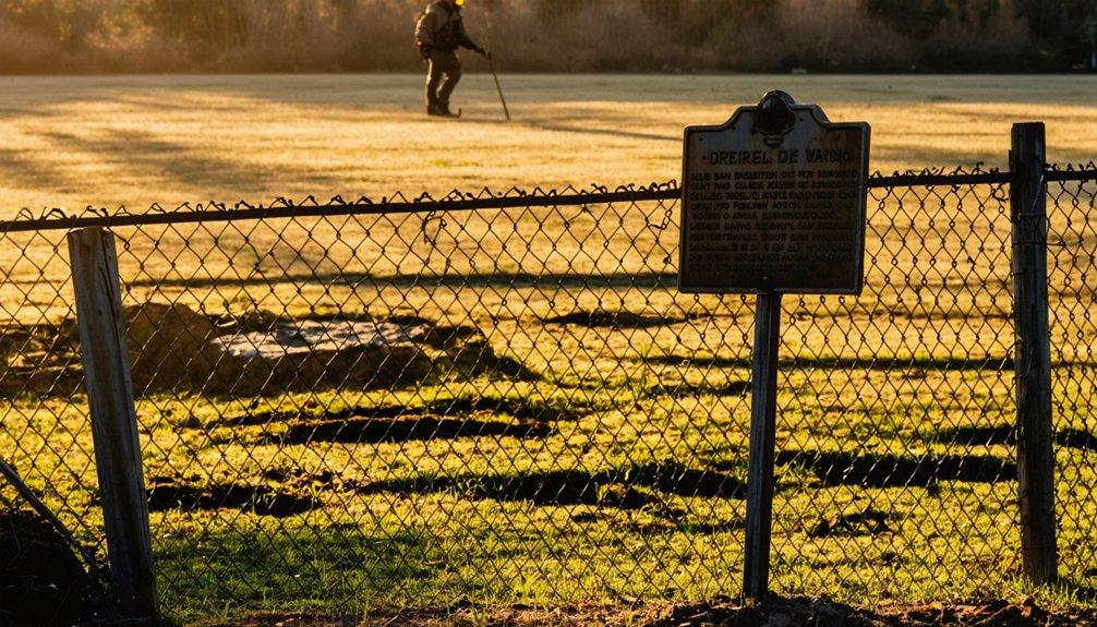 avoid protected archaeological sites