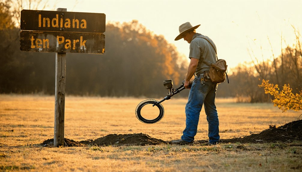 avon metal detecting regulations