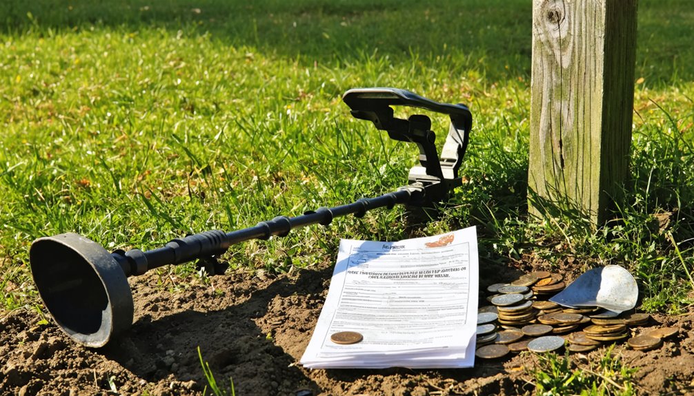 baltimore county metal detecting permit