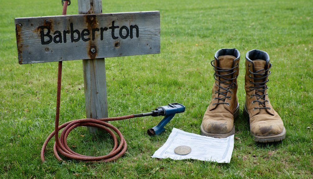 barberton metal detecting regulations