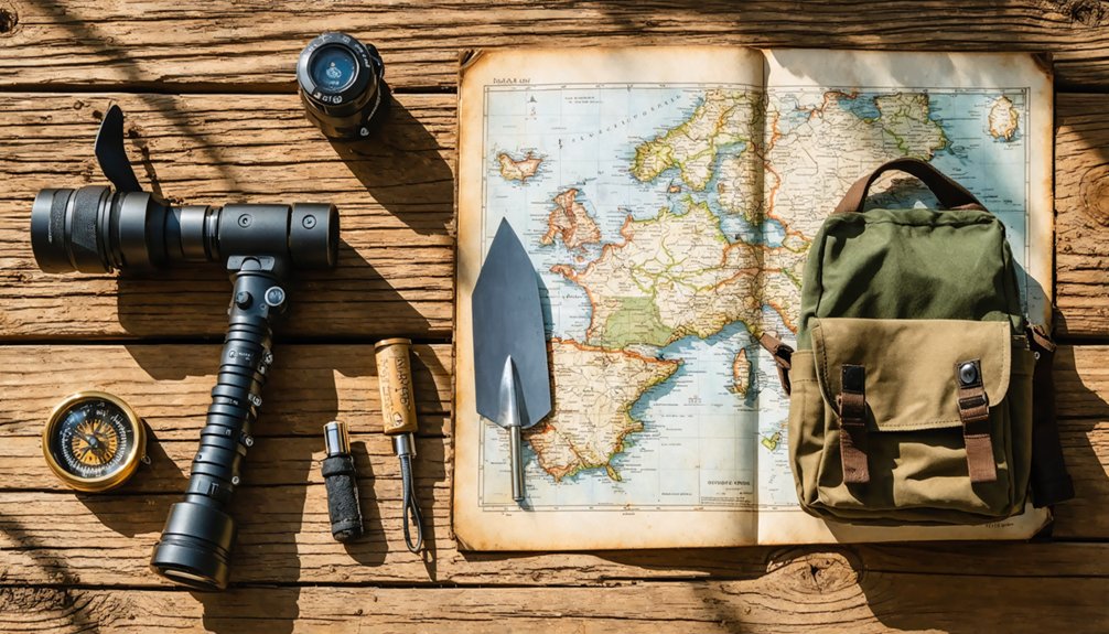 basic tools and gear