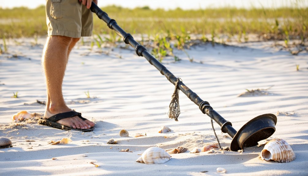 beach detecting permit requirements