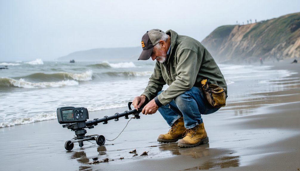 beach detecting regulations vary