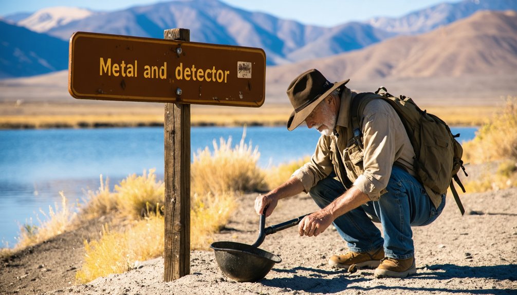 beach metal detecting restrictions