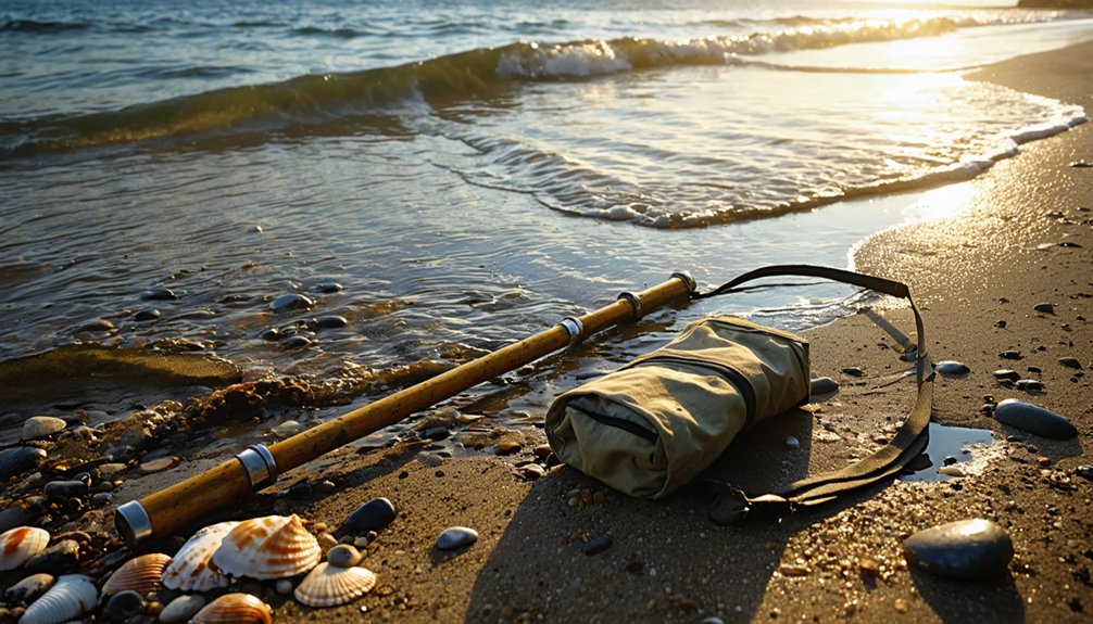 beach metal detecting tips