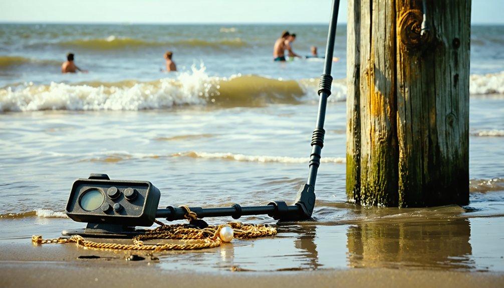 beach park underwater detectors