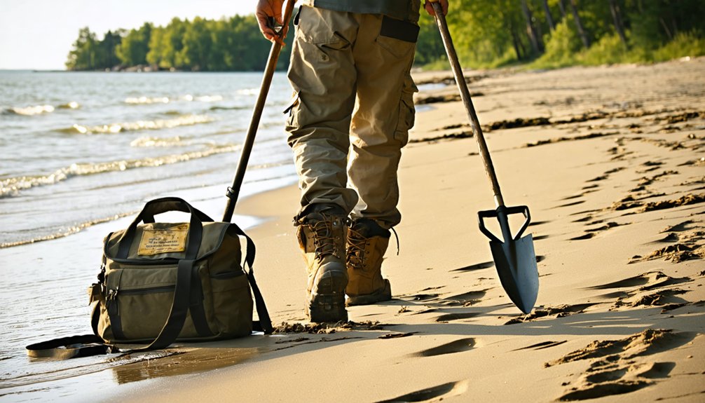 beach season digging restrictions