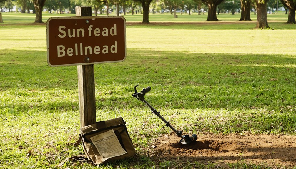 bellmead metal detecting rules
