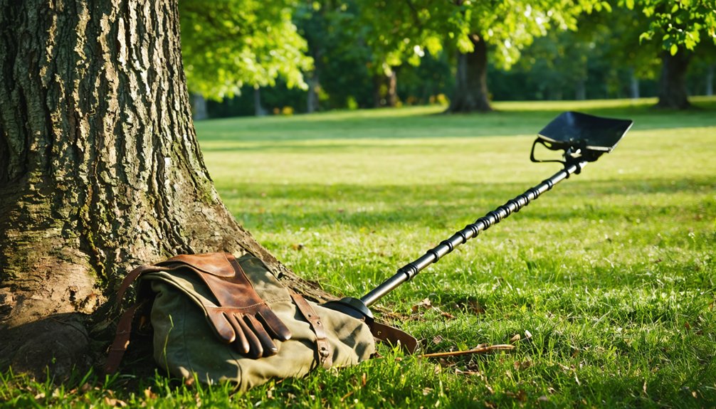 bentonville metal detecting regulations
