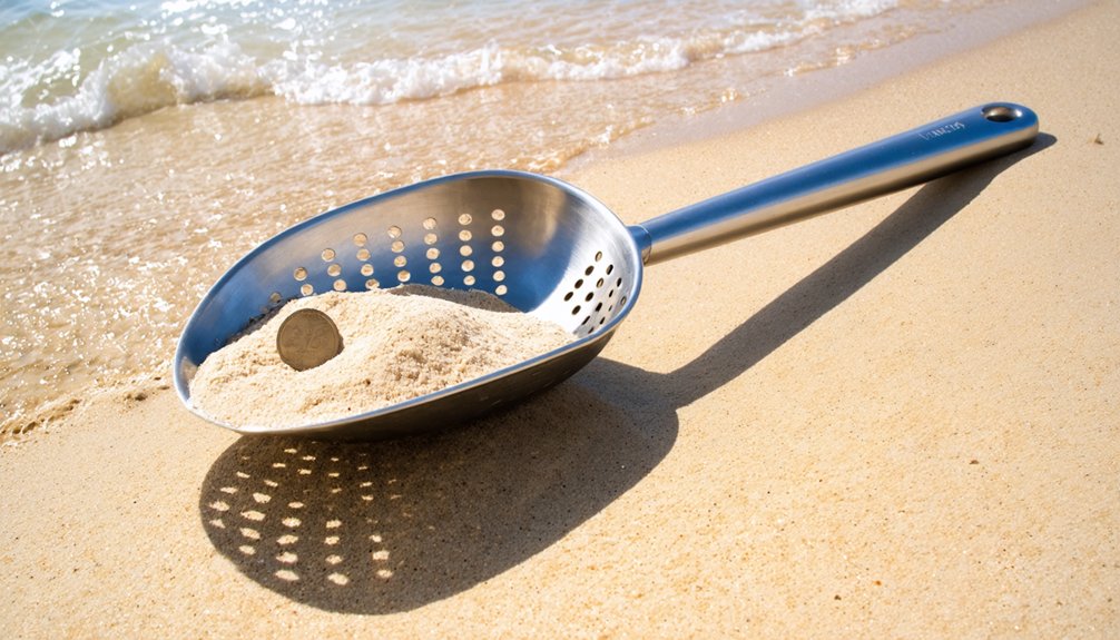 best metal detecting scoop