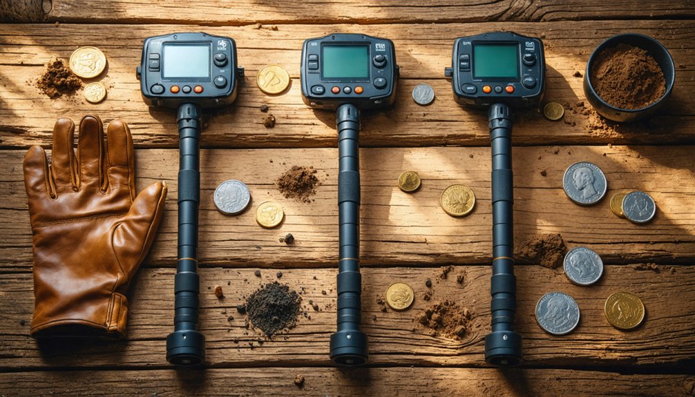 best metal detector brands