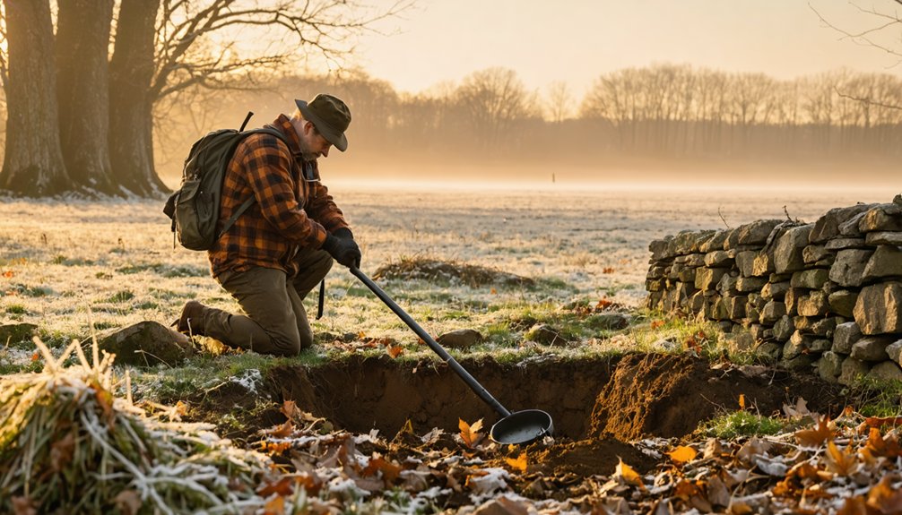 best seasons for metal detecting
