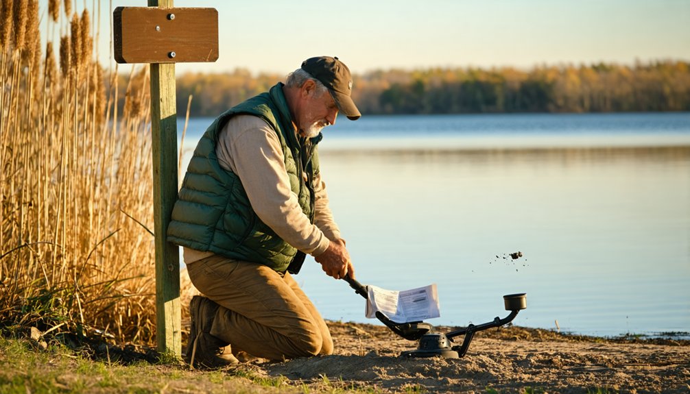 big lake metal detecting regulations