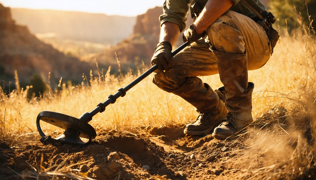 billings metal detecting regulations