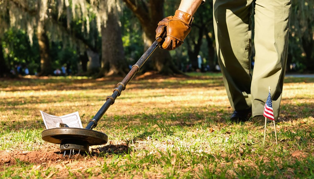 birmingham metal detecting rules