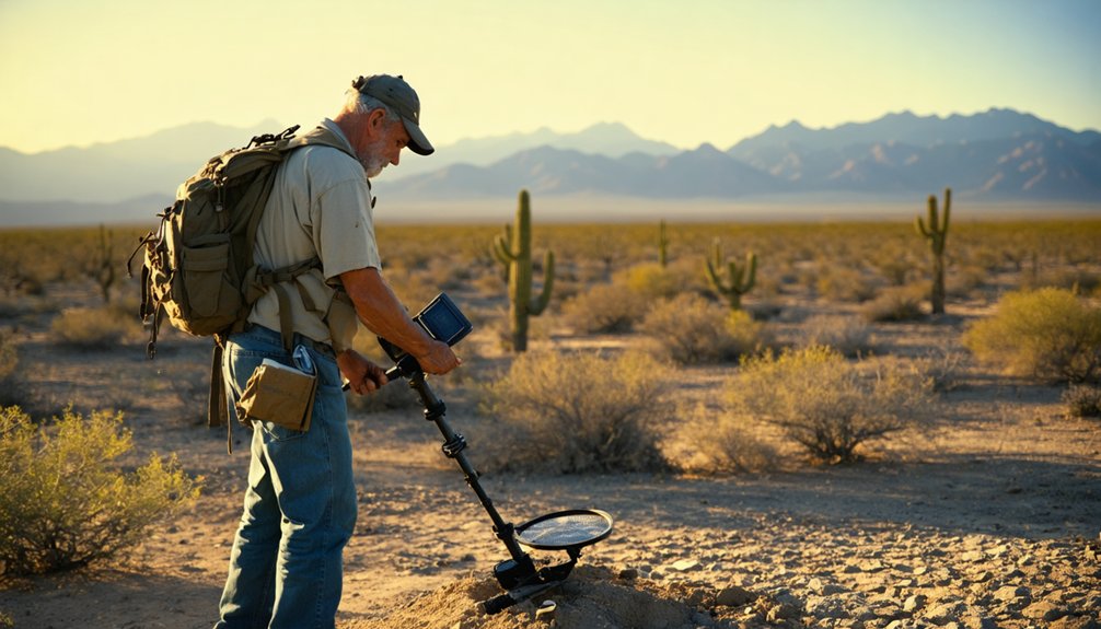 blm land detection restrictions