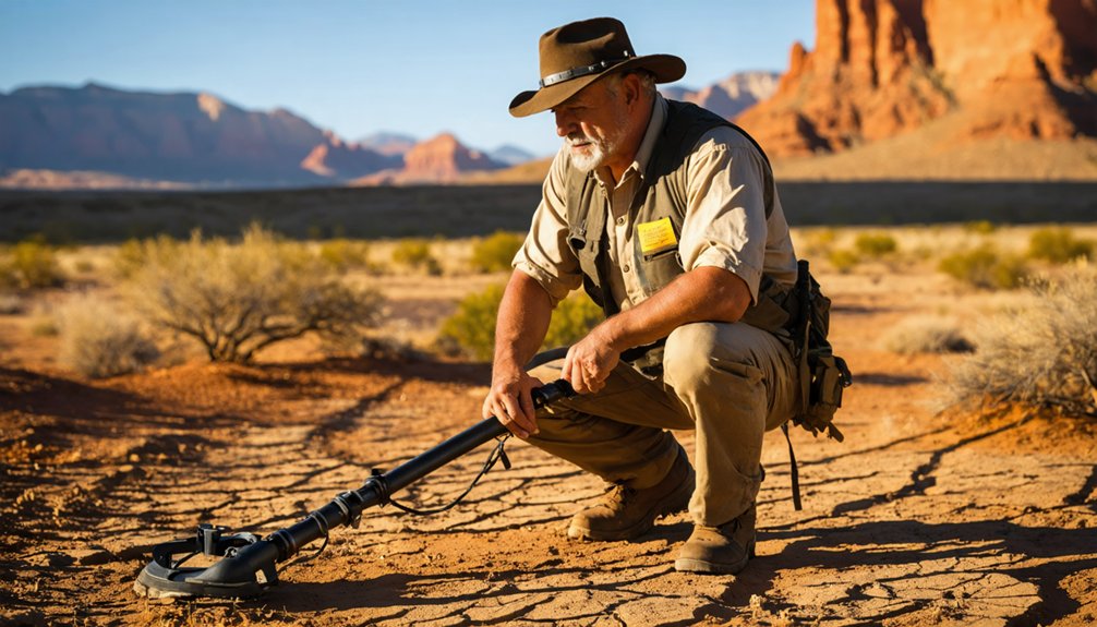 blm rules for metal detecting