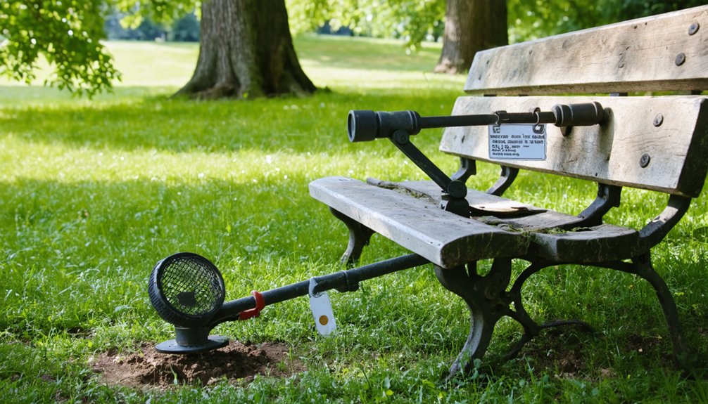 bloomington metal detecting guidelines