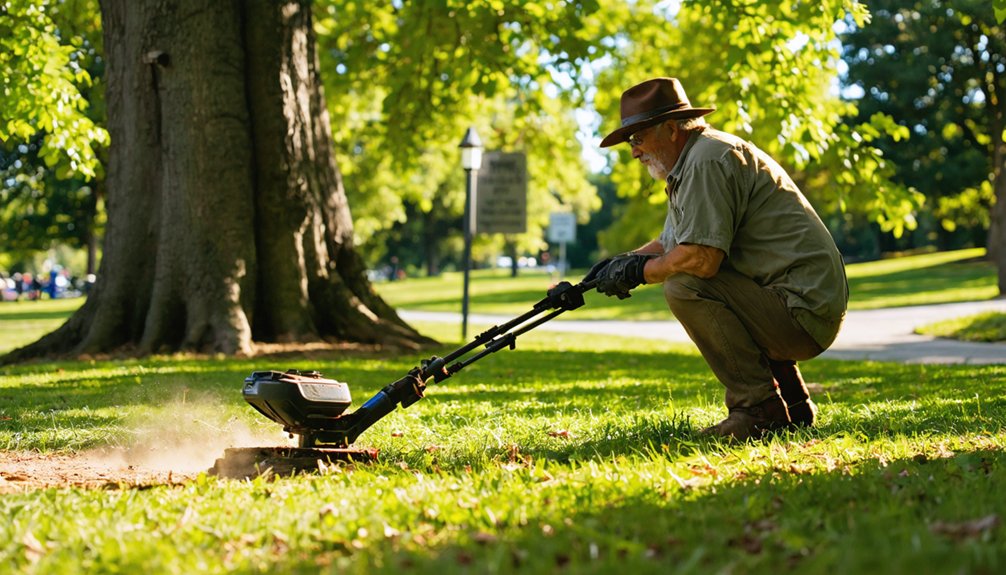 blue springs metal detecting regulations